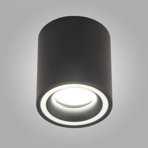 Точечный светильник  AM474 BK