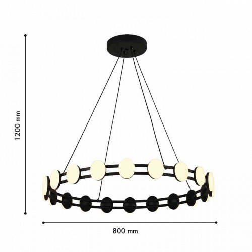 Подвесная светодиодная люстра F-Promo Moti 4601-8P Подвесная светодиодная люстра F-Promo Moti 4601-8P