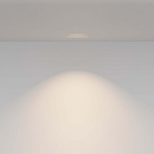 Встраиваемый светильник Maytoni Technical Gyps Modern DL131-GU10-01-W