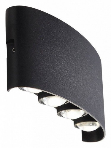 Уличный настенный светодиодный светильник ST Luce Bisello SL089.401.08