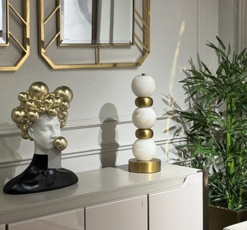 Интерьерная настольная лампа  62GDW-92254