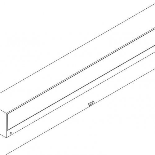 Уличный настенный светильник Deko-Light Linear II Double 731097 Уличный настенный светильник Deko-Light Linear II Double 731097