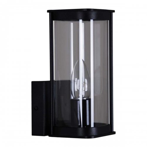 Уличный настенный светильник Reluce 08337-9.2-001JH E27 BK RLOS