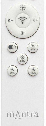 Потолочный светодиодный светильник Mantra Coin 7692