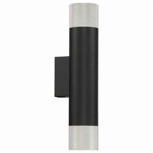 Настенный светильник iLedex Delta 2365-2 BK+SL Настенный светильник iLedex Delta 2365-2 BK+SL