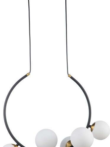 Подвесная люстра Indigo Nuvole 11002/6P Black V000088 Подвесная люстра Indigo Nuvole 11002/6P Black V000088