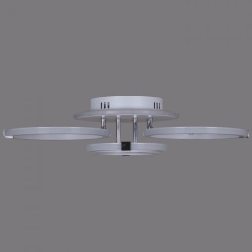 Потолочная люстра Reluce 06319-3.3-04 WH+CR (RGB)