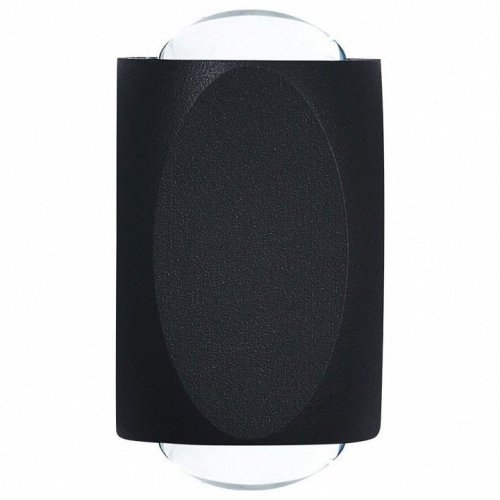 Светодиодный светильник стационарный Feron AL54 2*1W 4000K черный 51145