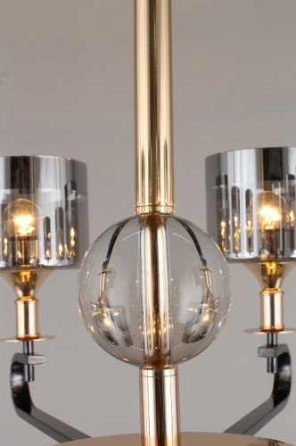 Подвесная люстра Omnilux Ausonia OML-68703-08 Подвесная люстра Omnilux Ausonia OML-68703-08