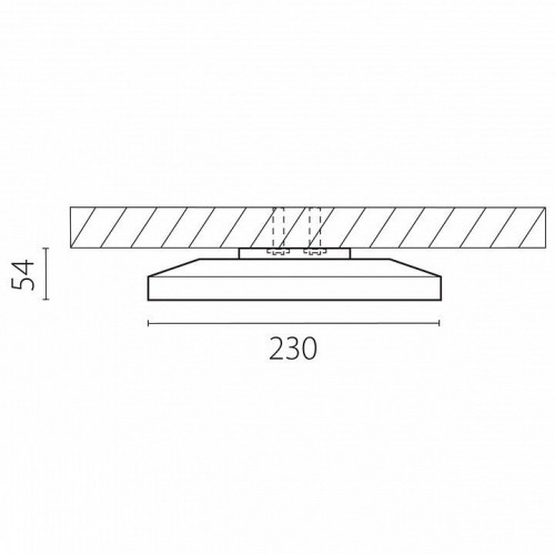 Накладной светильник Lightstar Arco Eco 225720 Накладной светильник Lightstar Arco Eco 225720