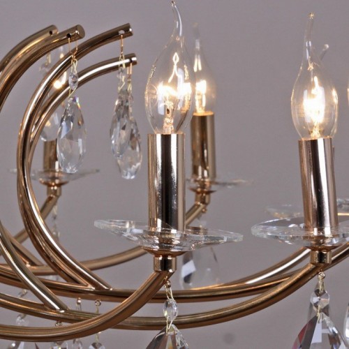 Подвесная люстра Illumico IL2326-16POR-39 GD