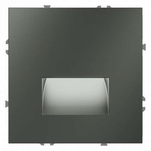 Заглушка для поста с подсветкой, без рамки Voltum S70 VLS070606