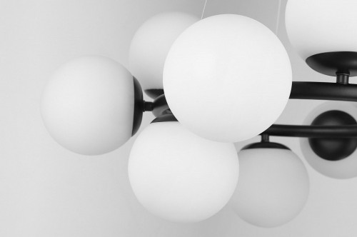 Подвесная люстра LUMINA DECO Fino TP 2002-12 BK