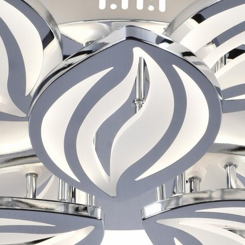 Потолочная светодиодная люстра Escada 10221/9LED Chrome Потолочная светодиодная люстра Escada 10221/9LED Chrome