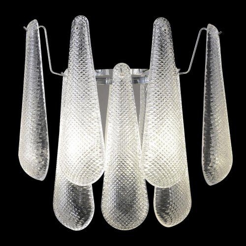 Настенный светильник Crystal Lux FONTAIN FONTAIN AP2 CHROME