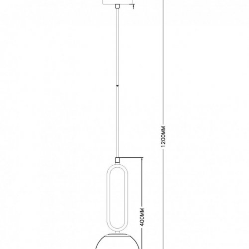 Подвесной светильник Pierre MR2233-1P