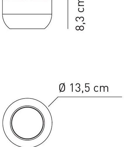 Точечный светильник Axo Light Urban PLURBANPBRXXLED