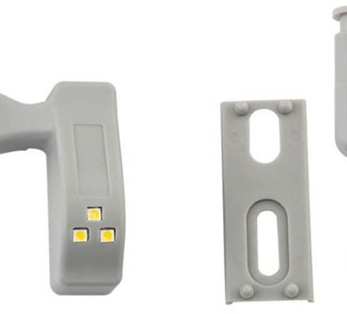 Мебельный светодиодный светильник Uniel ULK-C02 23A GREY SET2 UL-00008933