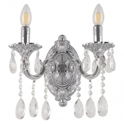 Бра Bohemia Ivele Crystal AL7801 AL7801B10/2/175 A NW Бра Bohemia Ivele Crystal AL7801 AL7801B10/2/175 A NW