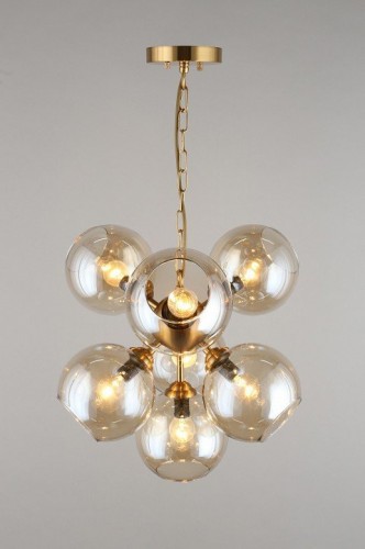 Подвесная люстра Aployt Greta APL.912.13.07