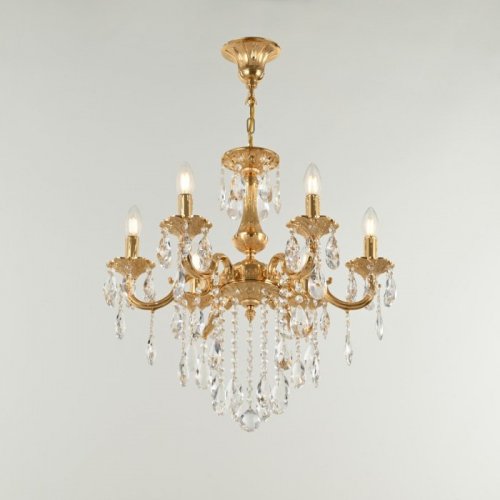 Подвесная люстра AL77 AL77101/6/175 B G