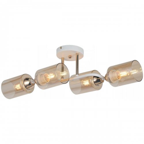 Потолочная люстра Illumico IL8148-4COU-79 WH GD Потолочная люстра Illumico IL8148-4COU-79 WH GD