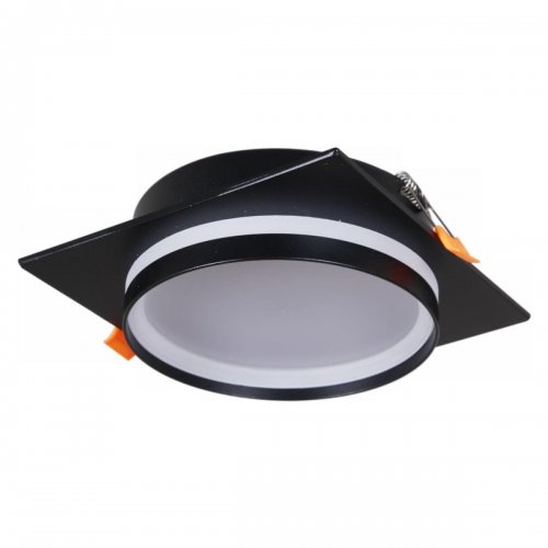 Встраиваемый светильник Reluce Technical 70002-9.0-001LD GX70 BK