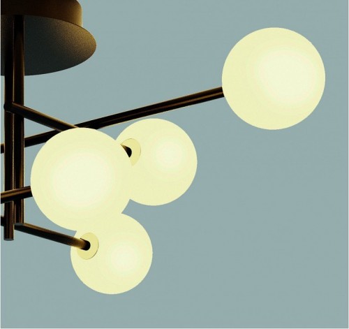 Потолочная люстра Mantra Cellar 7632 Потолочная люстра Mantra Cellar 7632