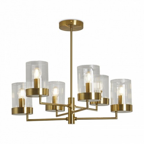 Потолочная люстра Freya Clip FR5426PL-06BS Потолочная люстра Freya Clip FR5426PL-06BS