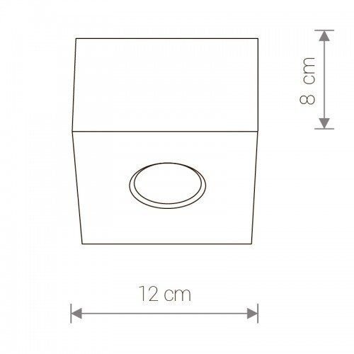 Потолочный светильник Nowodvorski Carson 5573 Потолочный светильник Nowodvorski Carson 5573