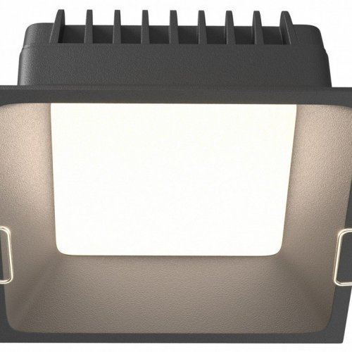 Встраиваемый светильник Maytoni Okno DL056-12W3-4-6K-B