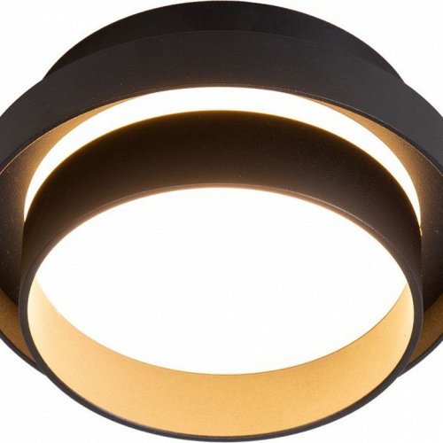 Светильник встраиваемый Feron DL508 потолочный GX53 черный