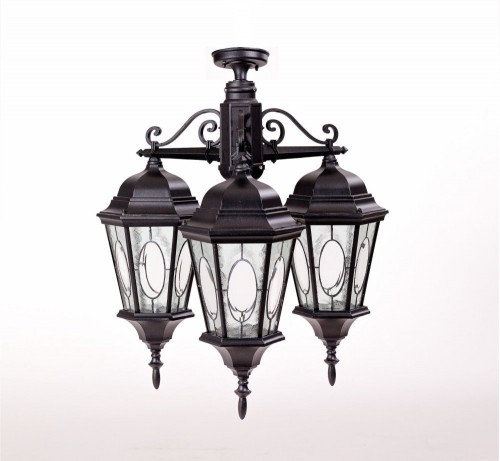 Потолочный светильник уличный Oasis Light ASTORIA 2M 91470MA/3 cover Bl овал