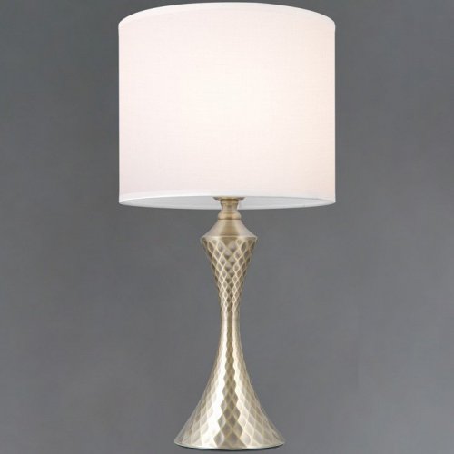 Настольная лампа декоративная ILLUMICO IL0766 IL0766A-1TSQ-25AB ELITE