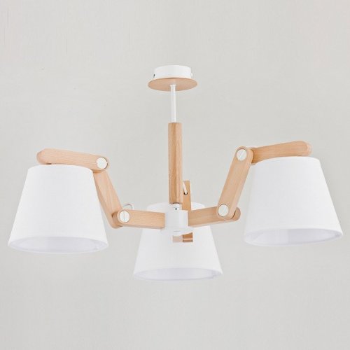 Потолочная люстра Adilux Joga White 23973