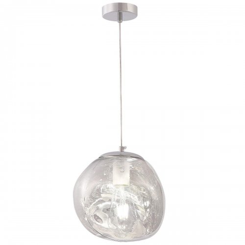 Подвесной светильник Crystal Lux Malaga SP1 D200 Chrome