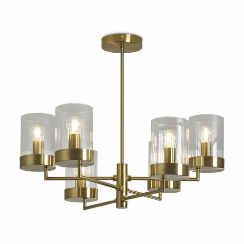 Потолочная люстра Freya Clip FR5426PL-06BS Потолочная люстра Freya Clip FR5426PL-06BS