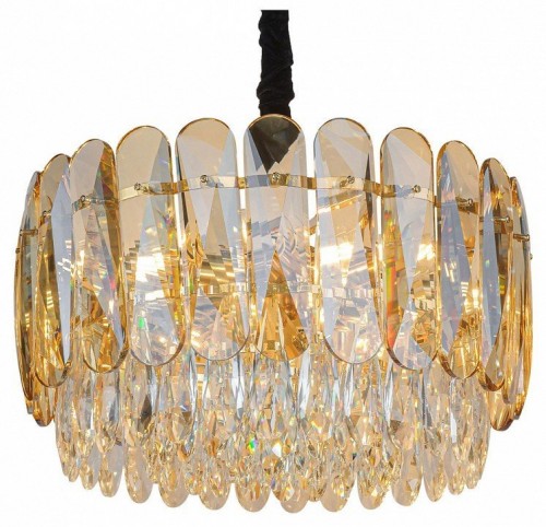 Подвесная люстра AM-Group SPARKLY SPARKLY D500 GOLD