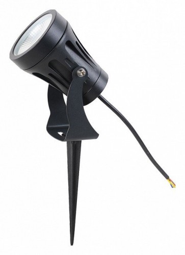 Грунтовый светильник Arte Lamp Elsie A4715IN-1BK