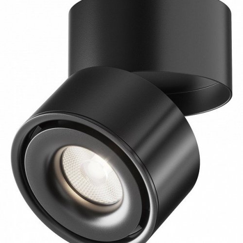 Точечный светильник Maytoni Yin C084CL-15W4K-D-B