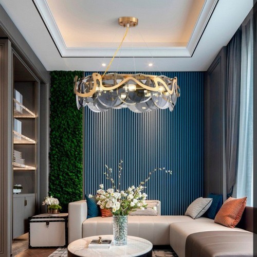 Подвесная люстра Inodesign Alessa INO_Alessa Black 40.6025