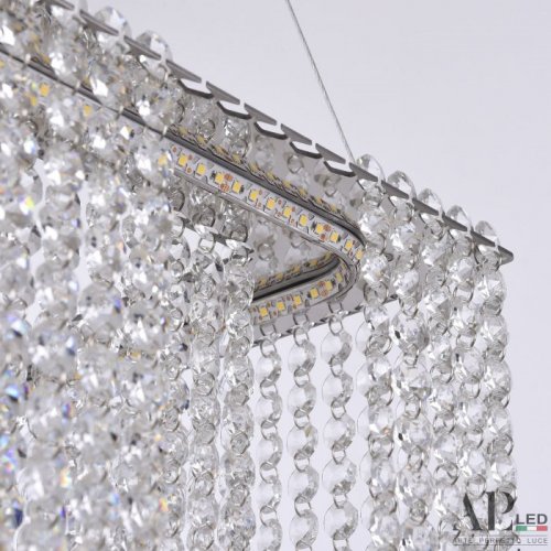Подвесная люстра APL LED Sicilia SH04.42.C.Ni.4000