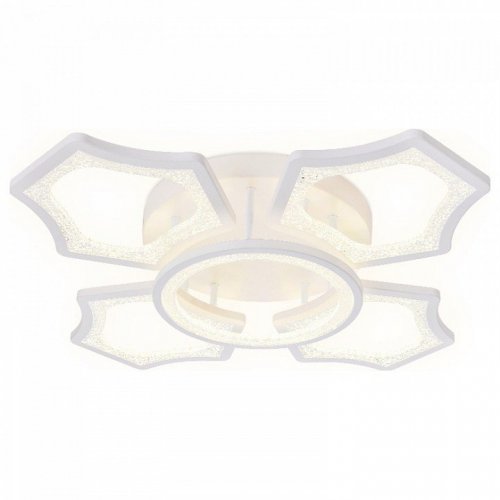 Накладной светильник Ambrella light Original 3 FA575/4+1 WH белый 106W 620*620*120 (ПДУ РАДИО 2.4G)