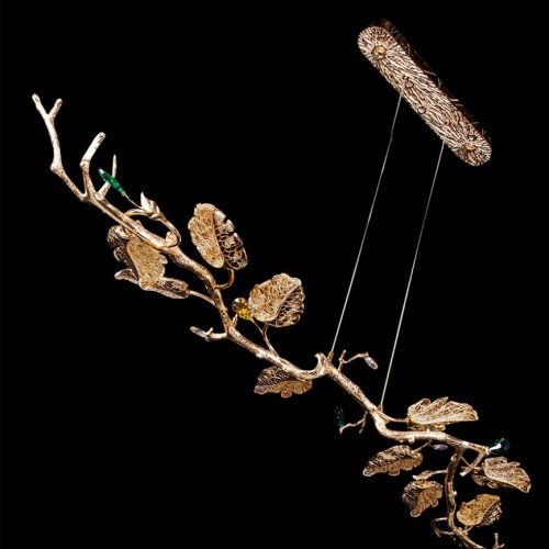 Подвесная люстра Olivia LE3037/1580L GD