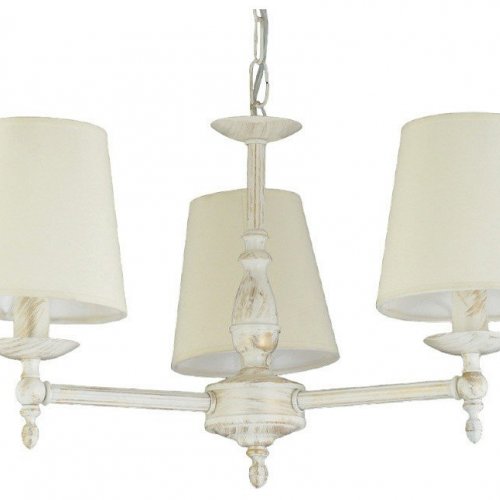 Подвесная люстра ADILUX Roksana White 18533