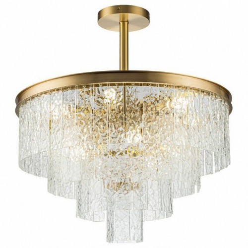 Подвесная люстра Belfast Harland 6308-6 BR CL