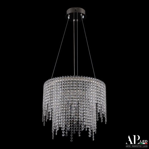 Подвесная люстра APL LED Sicilia SH02.40.D.Ni.4000