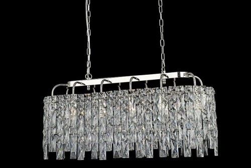 Люстра NEWPORT 1312/C nickel