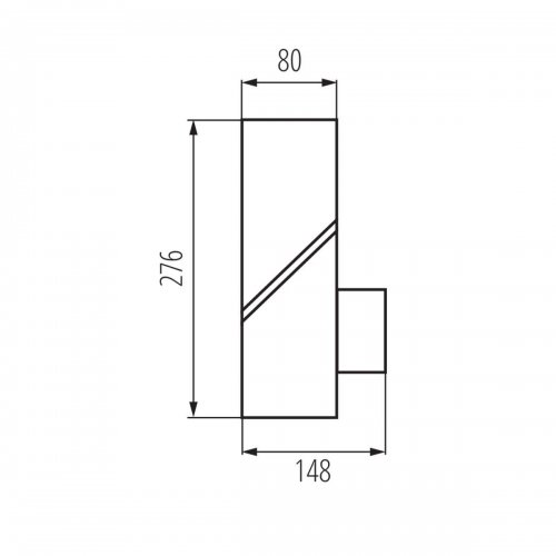 Садовый настенный светильник Kanlux LAVEN EL 28 SE-GR 36547 Садовый настенный светильник Kanlux LAVEN EL 28 SE-GR 36547