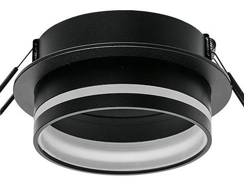 Встраиваемый светильник Wolta Moderno WDL-GX53/01BL